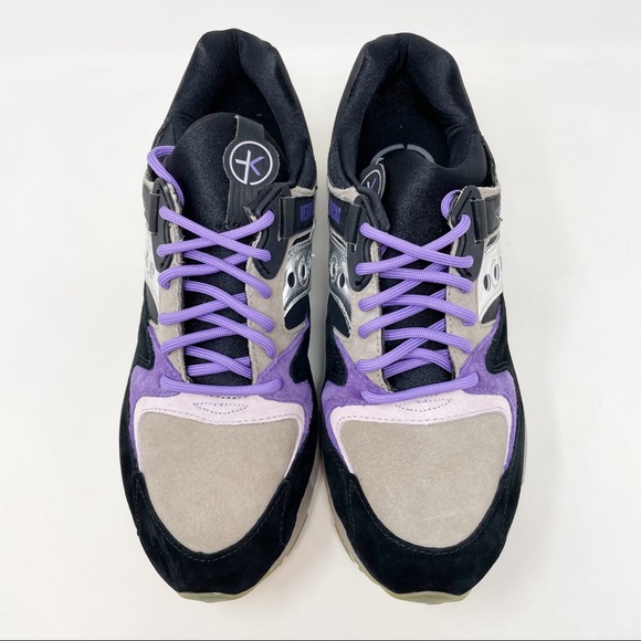 Saucony Grid 9000 X Heskicks Originators 1 Of 100 Pairs Made S70378-2 Mens Sz 9 - Picture 5 of 8